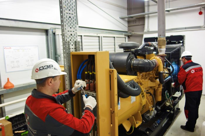 Ремонт ДГУ Caterpillar в Туле