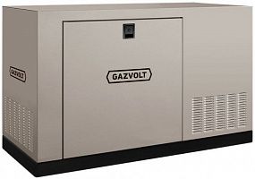 Газовый генератор Gazvolt 250T33 в кожухе с АВР ДизельЭнергоРесурс