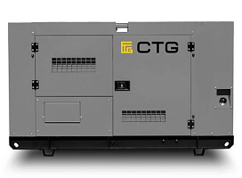Дизельный генератор CTG 72P в кожухе с АВР ДизельЭнергоРесурс