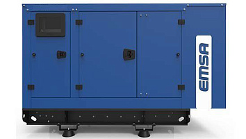 Дизельный генератор EMSA E IV EG 0066 в кожухе ДизельЭнергоРесурс