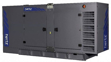 Дизельный генератор Hertz HG 45 CH в кожухе ДизельЭнергоРесурс