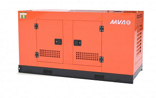 Дизельный генератор MVAE 35BB ДизельЭнергоРесурс
