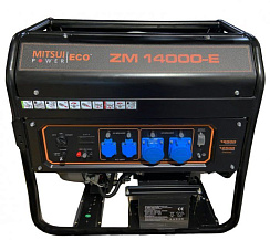 Бензиновый генератор Mitsui Power ZM 14000 E ДизельЭнергоРесурс