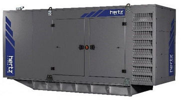 Дизельный генератор Hertz HG 703 DC в кожухе ДизельЭнергоРесурс