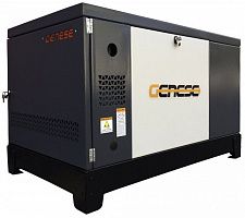 Газовый генератор Genese GC150 в кожухе ДизельЭнергоРесурс