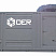 Дизельный генератор MGE P800CS 10500 В в контейнере ДЭР