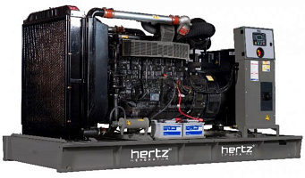 Дизельный генератор Hertz HG 390 PC с АВР ДизельЭнергоРесурс