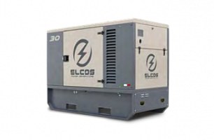 Дизельный генератор Elcos GE.DZ.035/030.SS 230 ДизельЭнергоРесурс