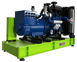 Дизельный генератор GenPower GNT-LRY 770 OTO ATS ДизельЭнергоРесурс