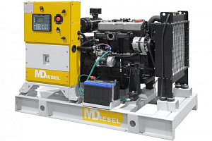 Дизельный генератор MitsuDiesel МД АД-12С-Т400-2РМ29 с АВР ДизельЭнергоРесурс