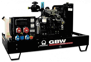 Дизельный генератор Pramac GBW 45 Y 1 фаза с АВР ДизельЭнергоРесурс