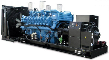 Дизельный генератор Atlas Copco QI 1420 с АВР ДизельЭнергоРесурс