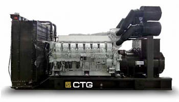 Дизельный генератор CTG 1540М с АВР ДизельЭнергоРесурс