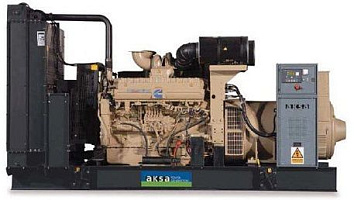 Дизельный генератор Aksa AC-400 ДизельЭнергоРесурс