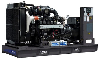Дизельный генератор Hertz HG 509 DC ДизельЭнергоРесурс