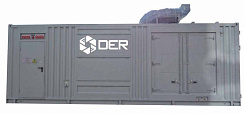 Дизельный генератор ТСС АД-900С-Т10500-1РМ9 в контейнере ДЭР