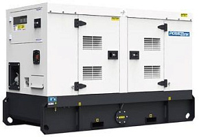 Дизельный генератор PowerLink PP20S в кожухе ДизельЭнергоРесурс
