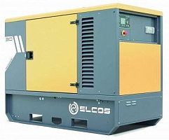 Дизельный генератор Elcos GE.YA.037/033.SS с АВР ДизельЭнергоРесурс