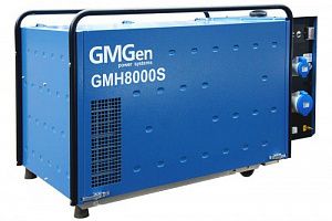 Бензиновый генератор GMGen GMH8000S ДизельЭнергоРесурс